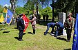Slavnostní pietní akt k uctění památky padlých v první světové válce v Zahrádce 27. 5. 2017