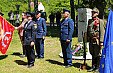 Slavnostní pietní akt k uctění památky padlých v první světové válce v Zahrádce 27. 5. 2017