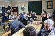 Výroční členská schůze ZO ČSV ČÍŽKOV 3.2.2018 v hasičském klubu v Zahrádce.