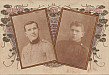 1914 - Bratři František a Tomáš Moravcovi, ktří zahynuli v první světové válce.